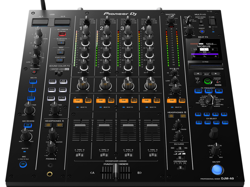 Mesa mezclas DJ profesional México