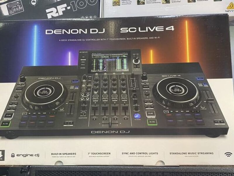 Reproductor Multimedia Controlador DJ México