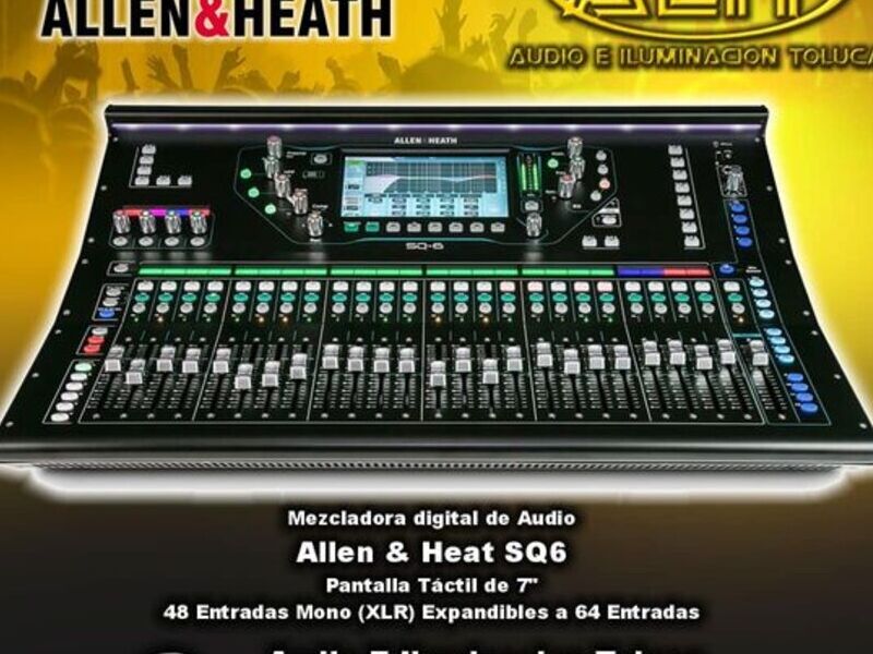 Mezcladora Digital Allen & Heat México