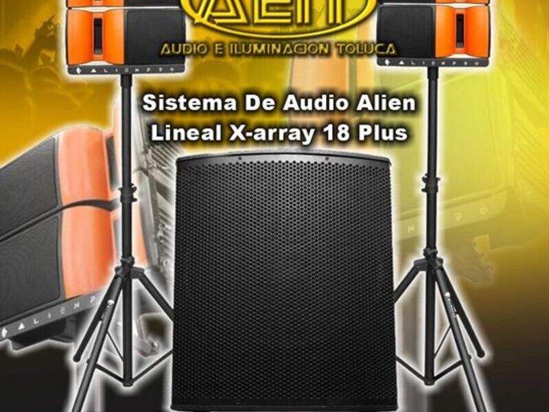 Sistema Audio Alien Lineal México