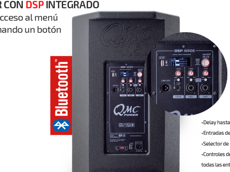 Bafle Activo QMC México