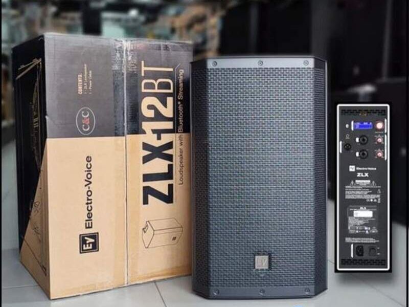 Altavoz ZLX 12BT México