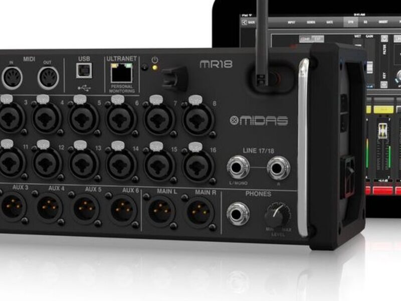 Mezcladora Digital Midas México