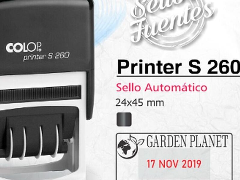 Sello fechador Printer S 260 en Tultitlán