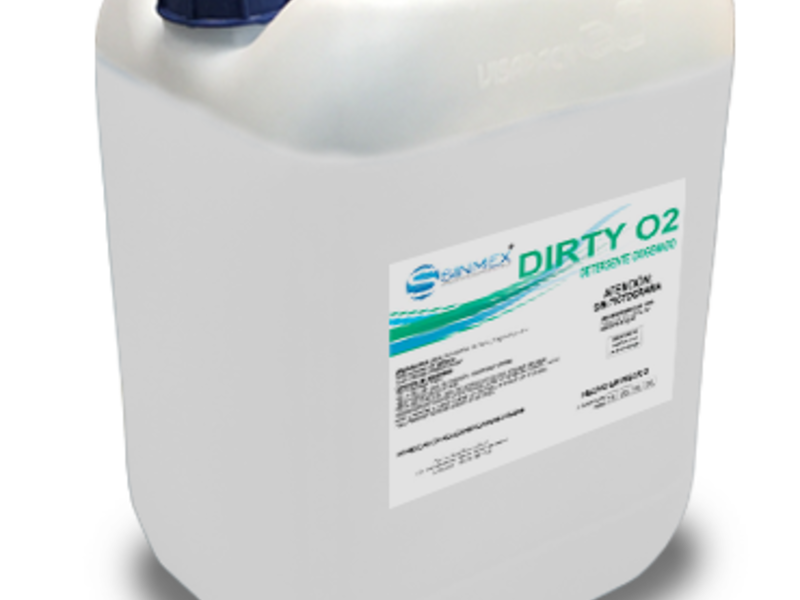Detergente Oxigenado