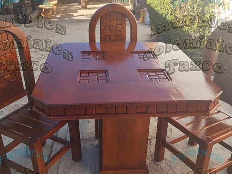 Contemporáneo Mesa Comedor México