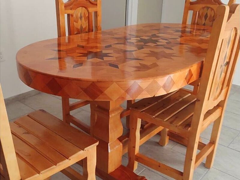 Actual Mesa Comedor México