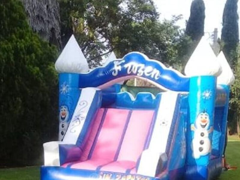 Tobogán inflable CDMX