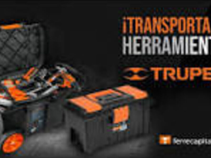 Caja  herramientas resistente México