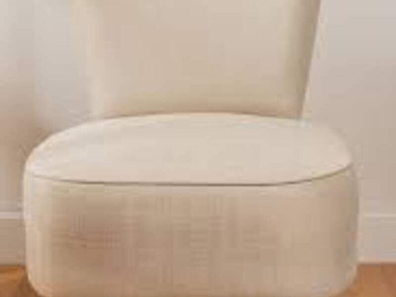 Silla Tapizada Beige Guadalajara 