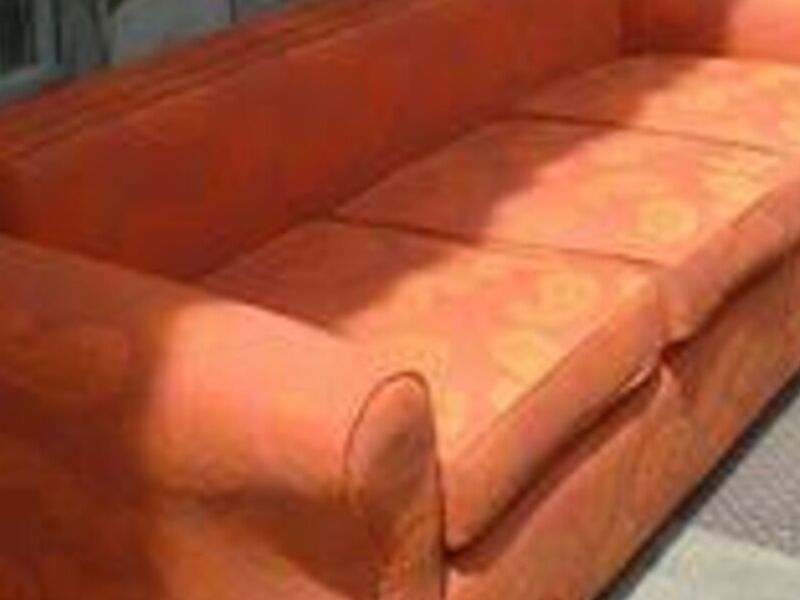Sillón Tapizado Ladrillo Ensenada 