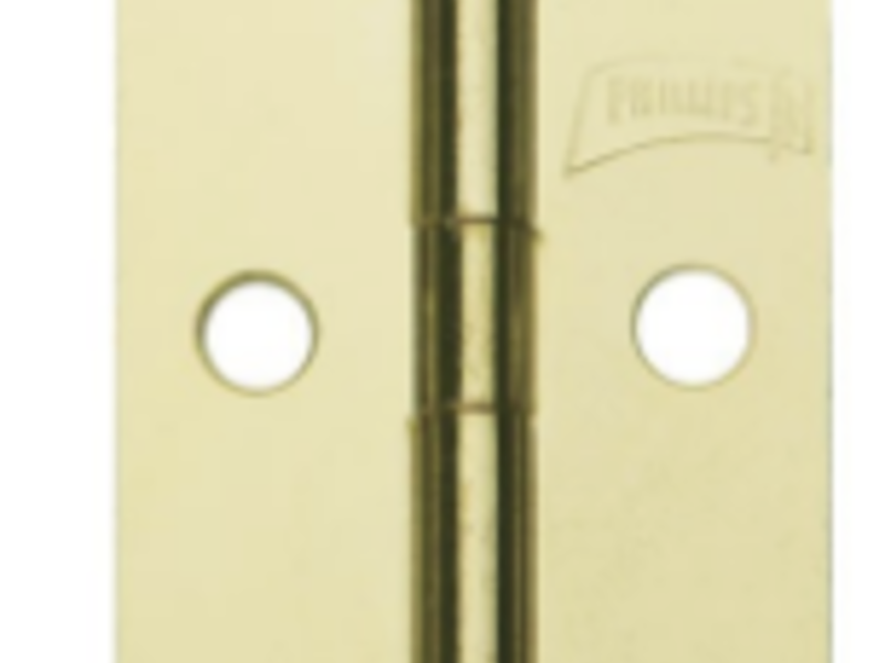 Bisagra 1-13/16" x 3" Phillips Chetumal