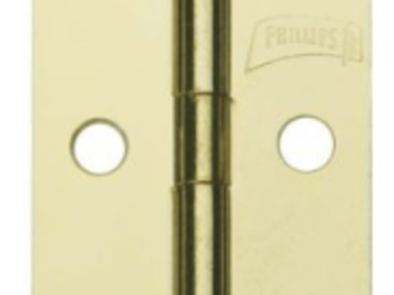 Bisagra 1-9/16" x 2.5" Phillips Chetumal