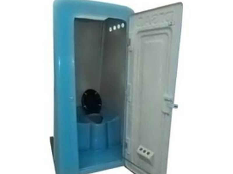 Baño estandar letrina Mérida