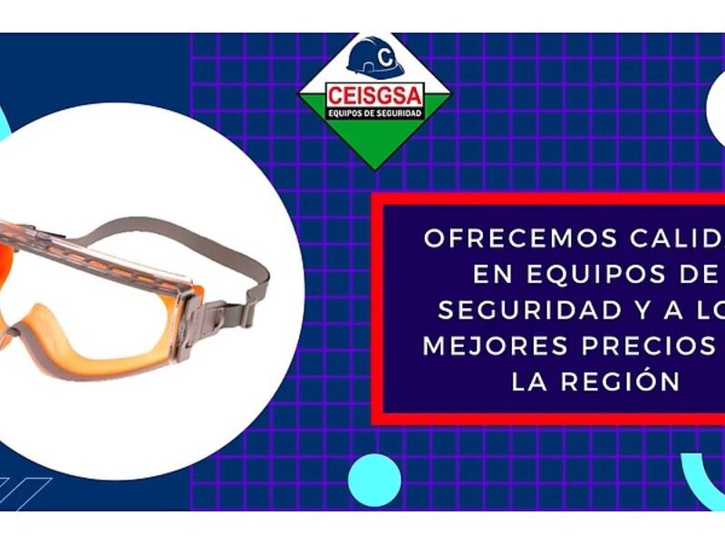 Gafas Protección Jalisco
