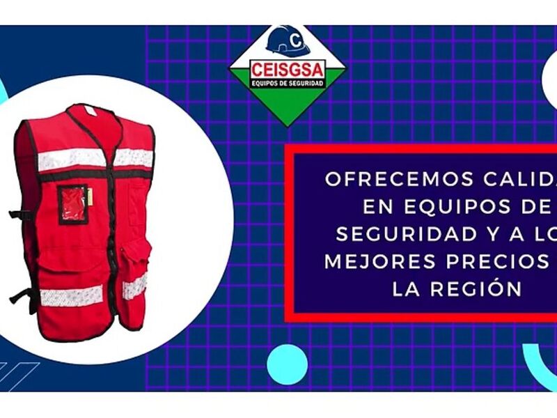 Chaleco Protector Mazatlán