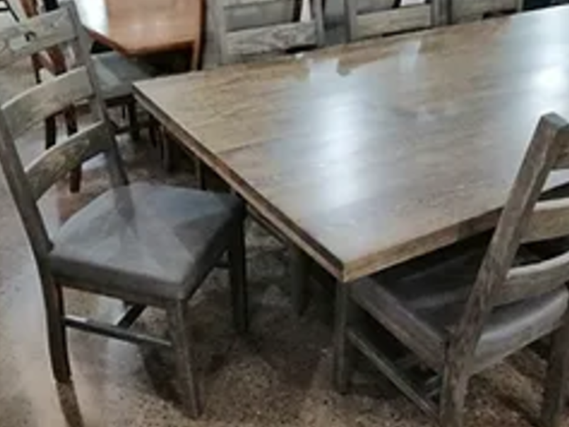 Comedor de madera Cuauhtémoc