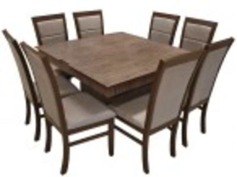 Comedor Suecia Nogal México