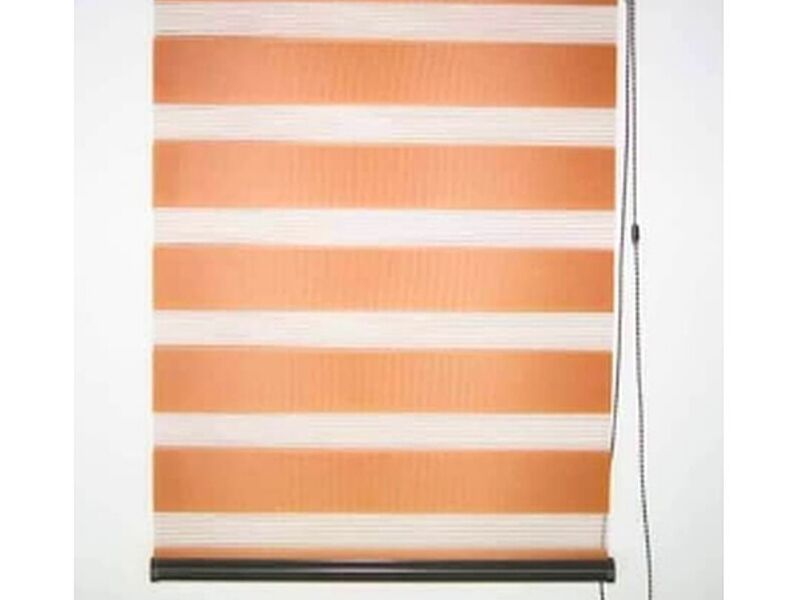Cortina Sheer Elegance Naranja Monterrey
