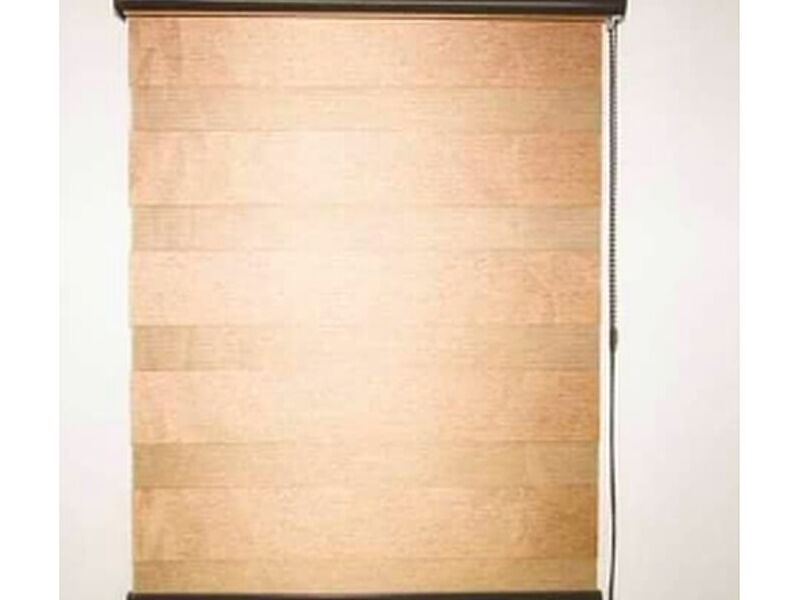 Persiana Sheer Elegance beige Monterrey 