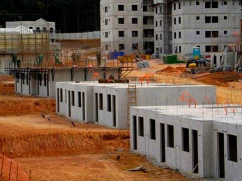 Concreto Vivienda Industrializada México