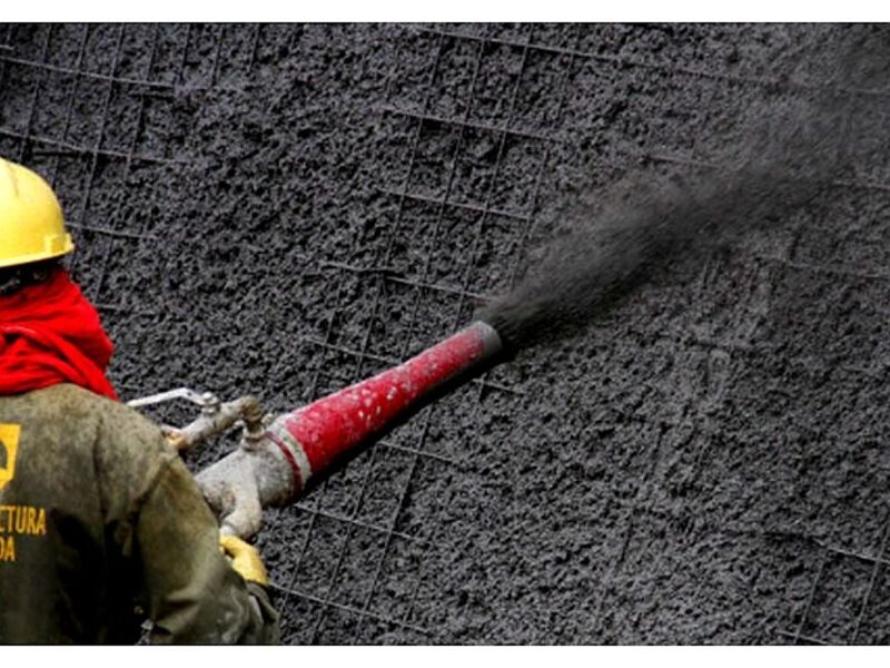 Concreto Lanzado México