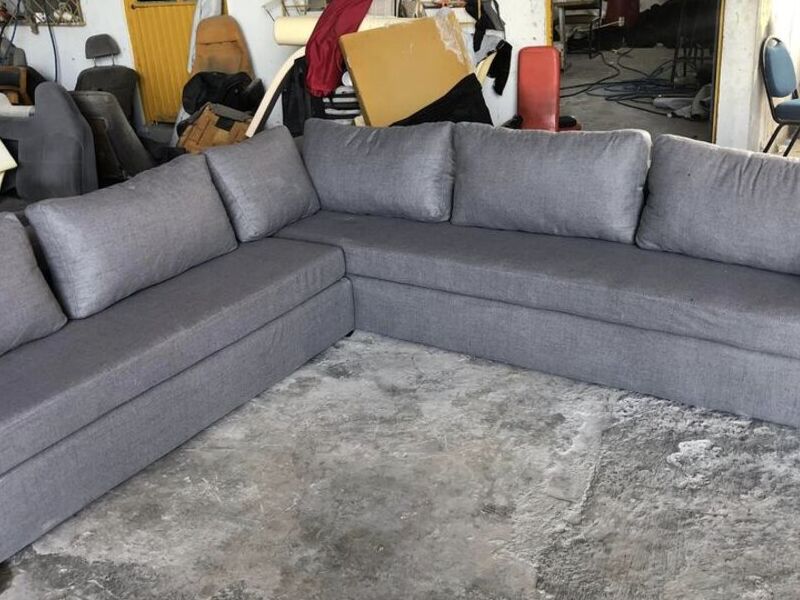 Sillón Esquinero Gris Reynosa