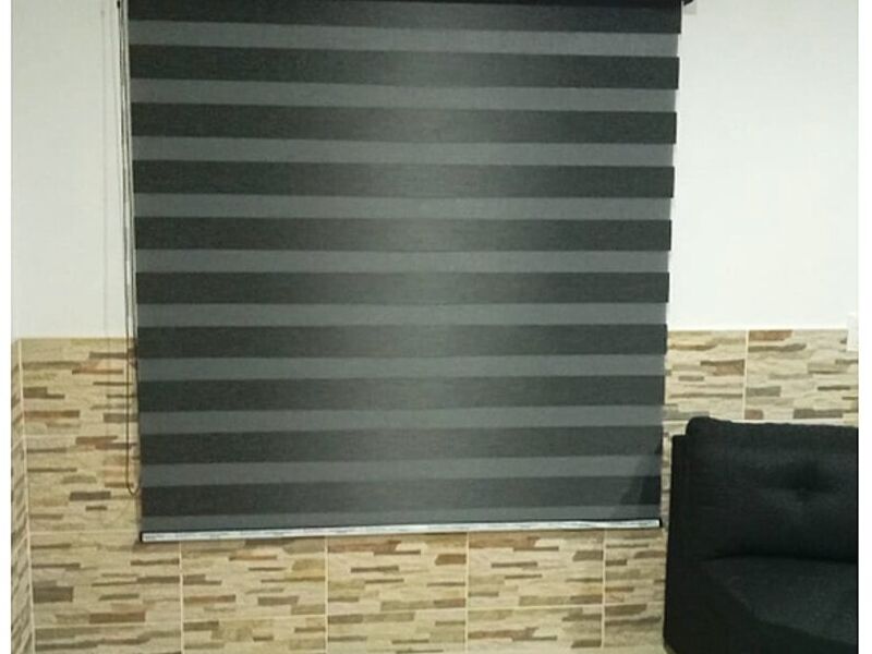 Persiana Duo Line gris Guadalajara