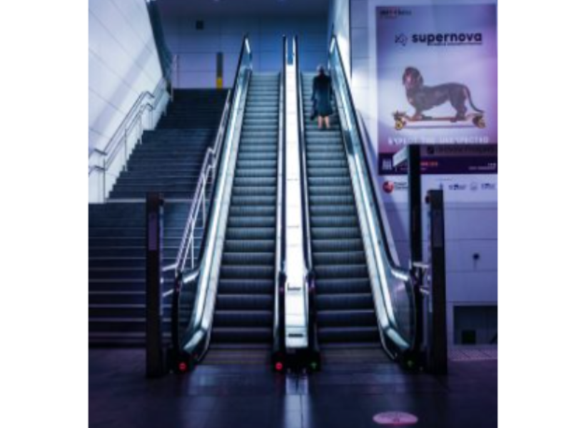 ESCALERAS MECÁNICAS CDMX