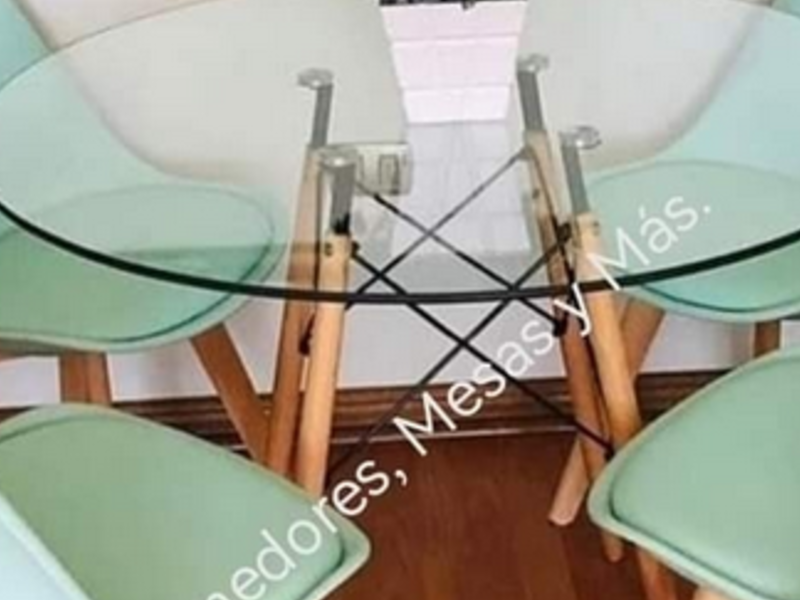 Mesa de vidrio