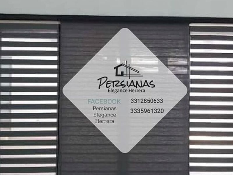 Persiana Sheer Elegance gris Guadalajara