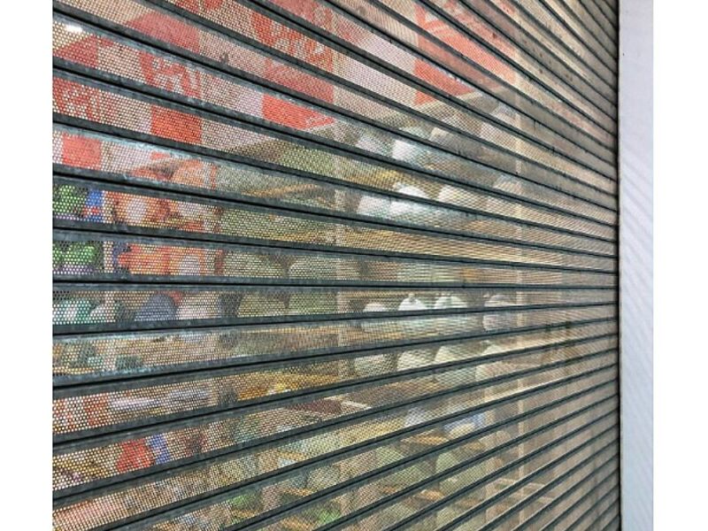 Cortina metalica perforada Guadalajara