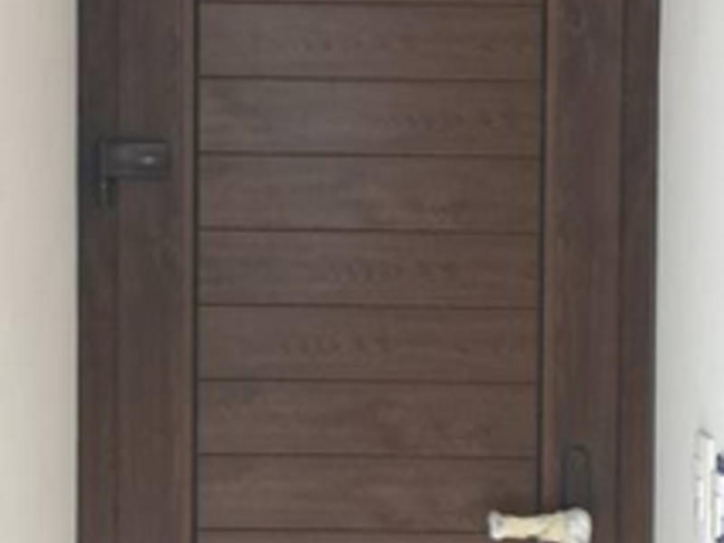 Puertas de madera