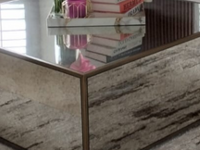 Mesa de vidrio