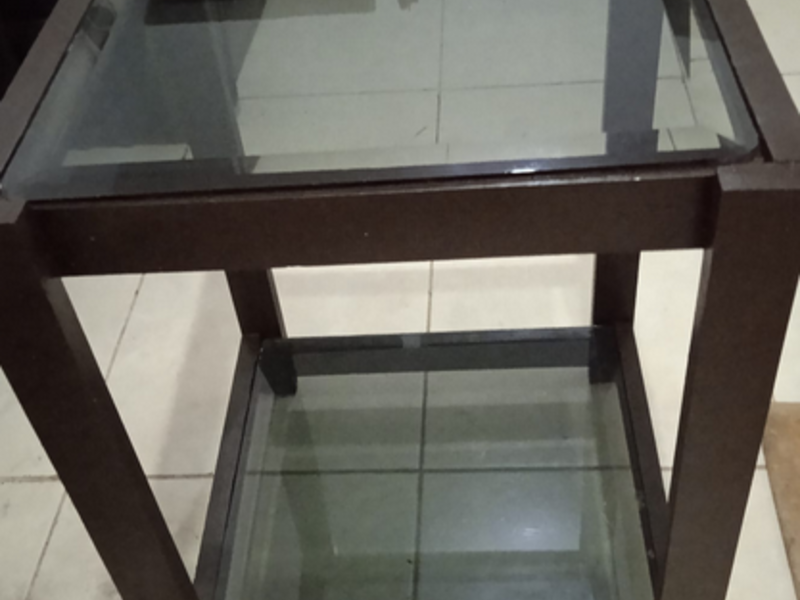 Mesa de vidrio