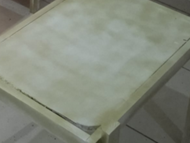 Mesitas de madera