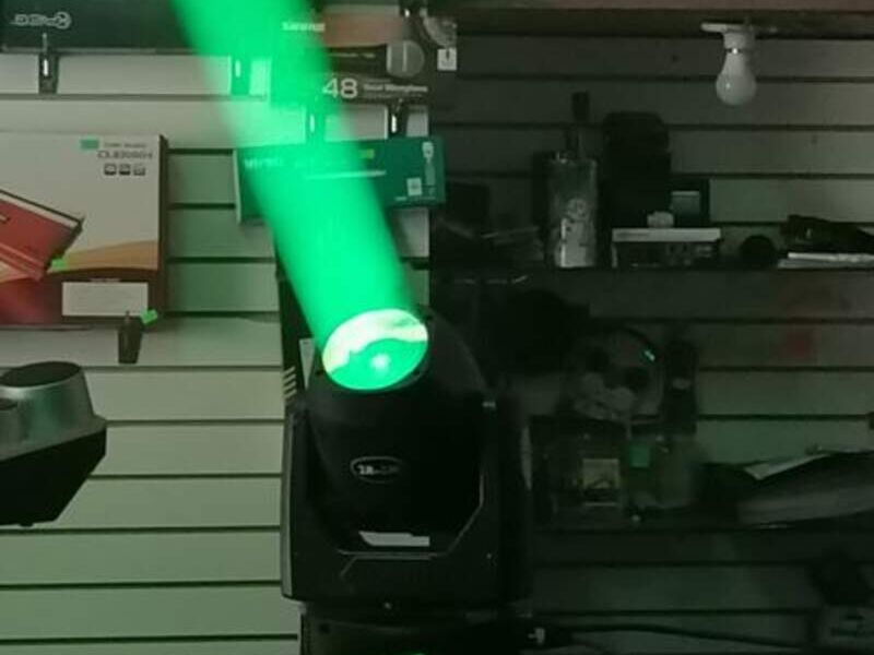Cabeza Movil Mini 2r Steelpro México