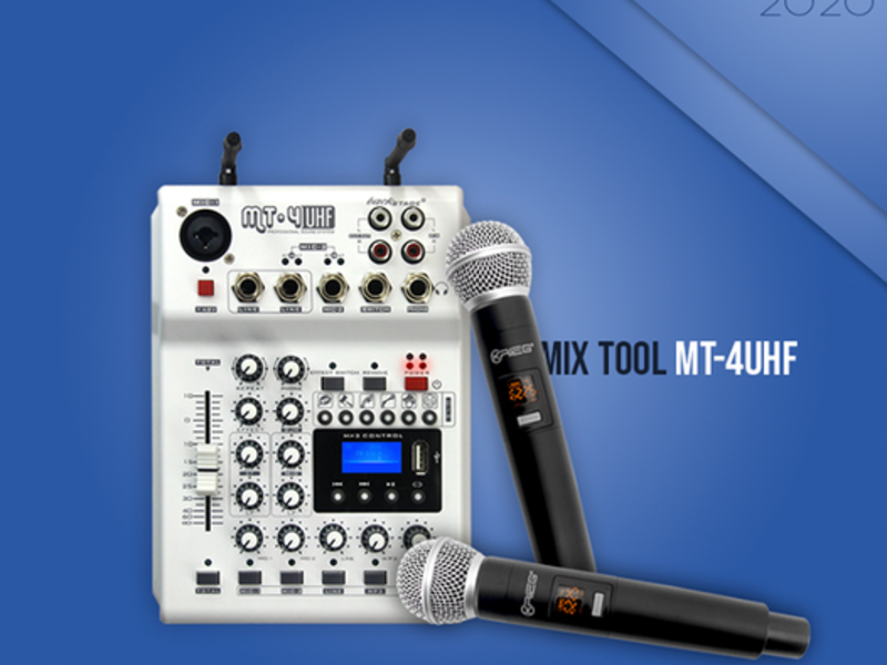 Mezcladora Sensey MT 4UHF México