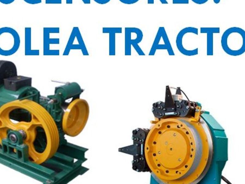  Poleas  tractoras México