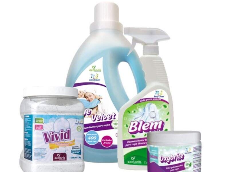PAQUETE EASY CLEAN ROPA MÉXICO