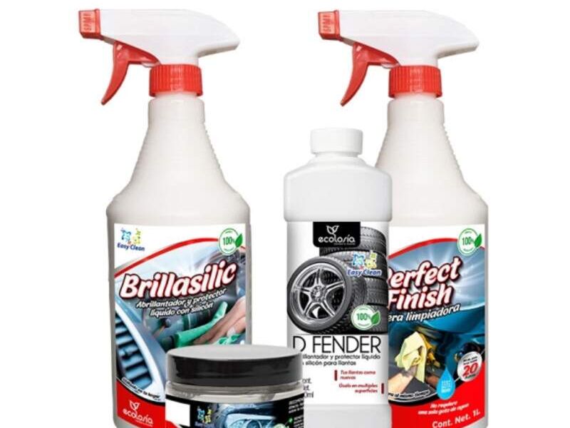 PAQUETE AUTOS EASY CLEAN MÉXICO