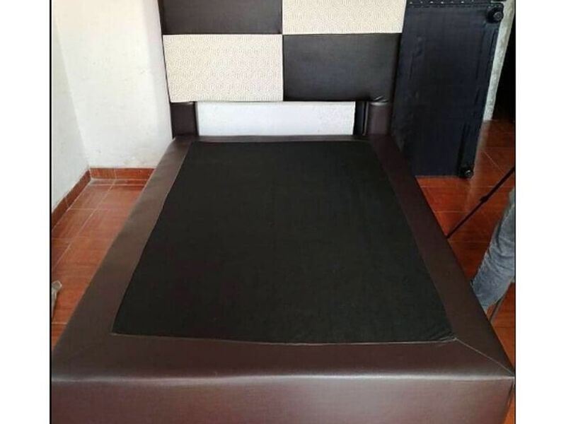 Cama Tapizada México