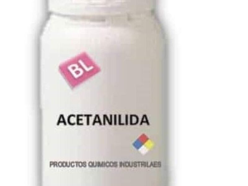 Acetanilida México