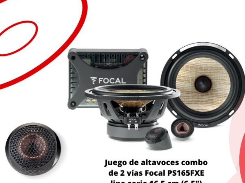 Juego Altavoces Focal México