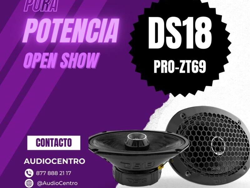 Altavoz DS18 PRO ZT69 México