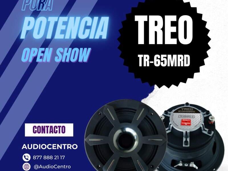 Altavoz Treo TR 65MRD México