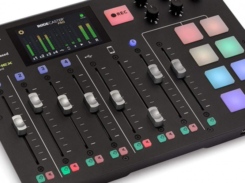 Estudio RØDE Caster Pro México