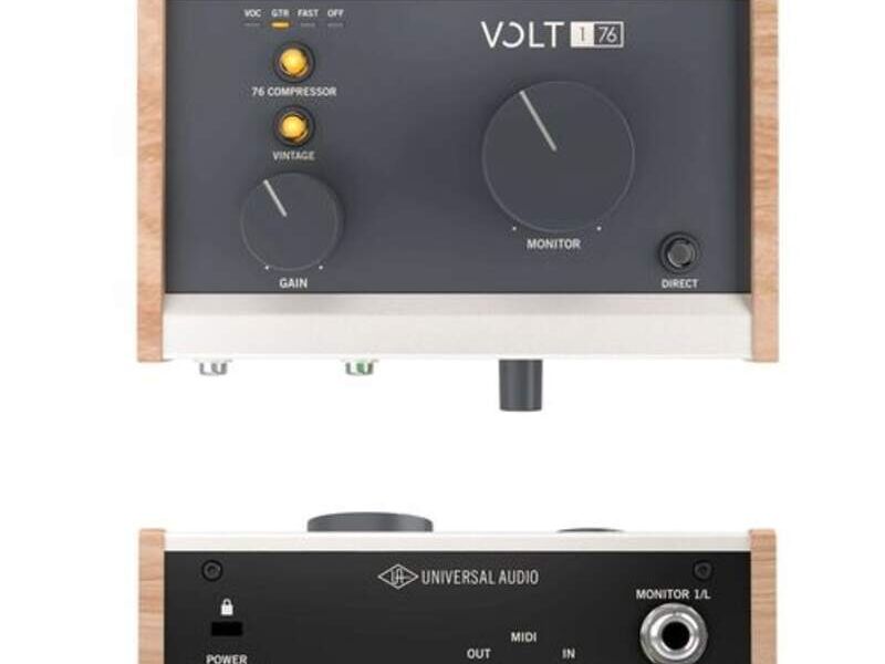 Interfaz audio Volt 176 México