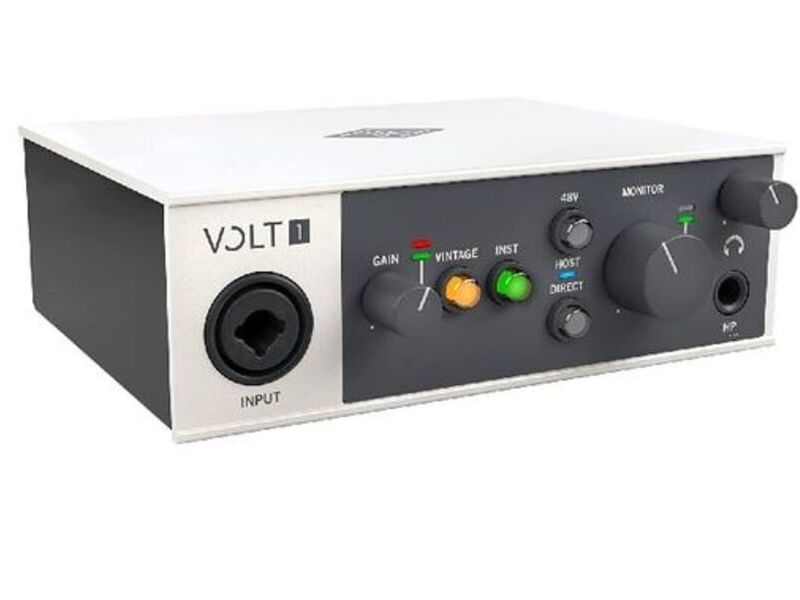 Interfaz UNIVERSAL AUDIO VOLT 1 México