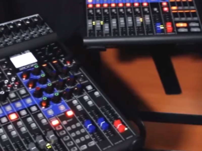 Mezcladora LiveTrak L 12 México